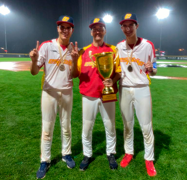 Espa&ntilde;a, con tres navarros en sus filas, se proclama Campeona de Europa